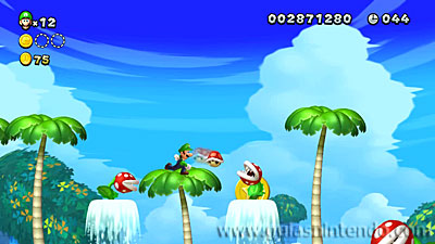 New Super Mario Bros. U Deluxe