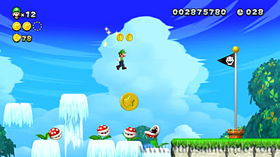 New Super Mario Bros. U Deluxe