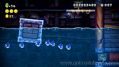 New Super Mario Bros. U Deluxe