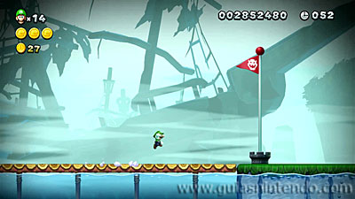 New Super Mario Bros. U Deluxe