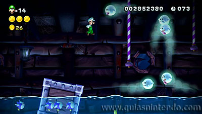New Super Mario Bros. U Deluxe