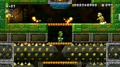 New Super Mario Bros. U Deluxe