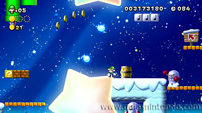 New Super Mario Bros. U Deluxe