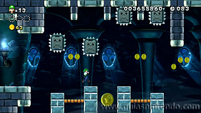 New Super Mario Bros. U Deluxe