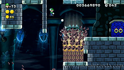 New Super Mario Bros. U Deluxe
