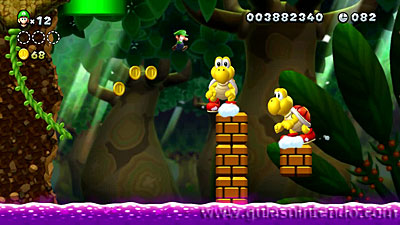 New Super Mario Bros. U Deluxe