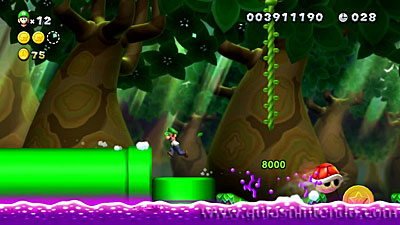 New Super Mario Bros. U Deluxe