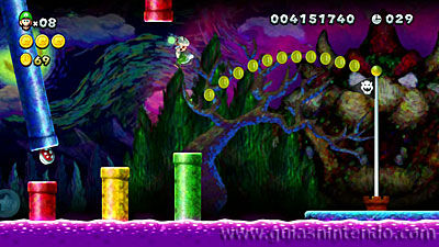 New Super Mario Bros. U Deluxe