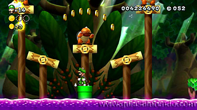 New Super Mario Bros. U Deluxe