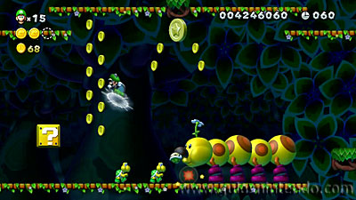 New Super Mario Bros. U Deluxe