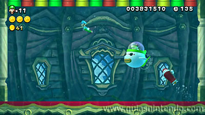 New Super Mario Bros. U Deluxe