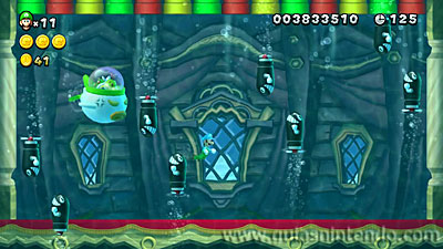 New Super Mario Bros. U Deluxe