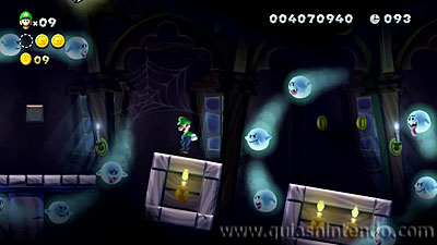 New Super Mario Bros. U Deluxe