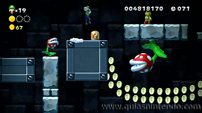 New Super Mario Bros. U Deluxe