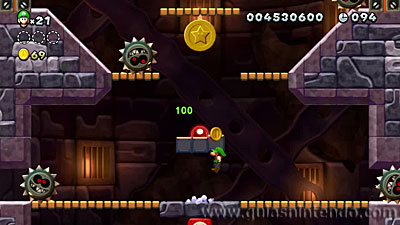 New Super Mario Bros. U Deluxe