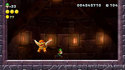 New Super Mario Bros. U Deluxe