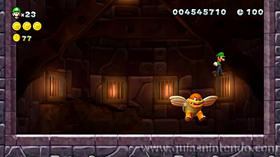 New Super Mario Bros. U Deluxe