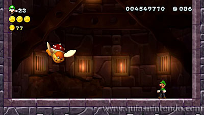 New Super Mario Bros. U Deluxe