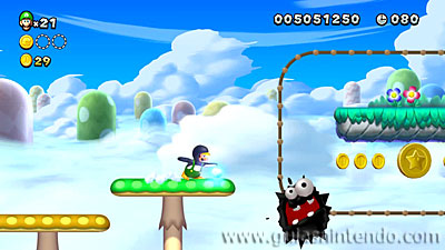 New Super Mario Bros. U Deluxe