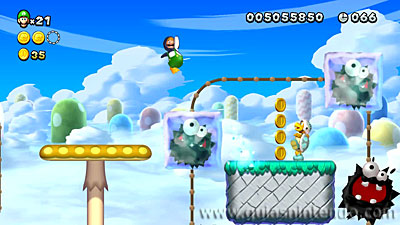 New Super Mario Bros. U Deluxe
