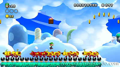 New Super Mario Bros. U Deluxe