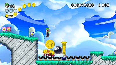 New Super Mario Bros. U Deluxe