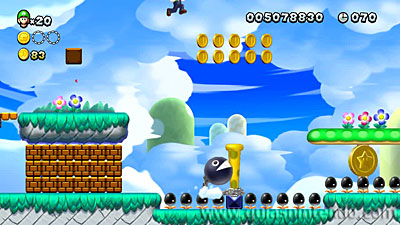 New Super Mario Bros. U Deluxe