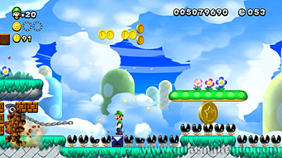 New Super Mario Bros. U Deluxe