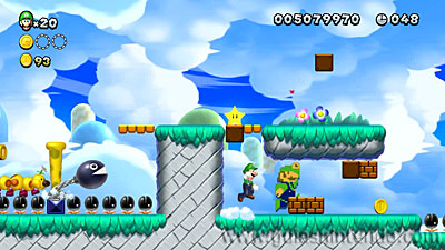 New Super Mario Bros. U Deluxe