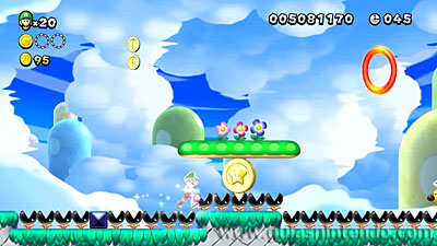 New Super Mario Bros. U Deluxe