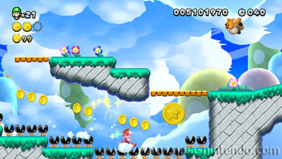 New Super Mario Bros. U Deluxe