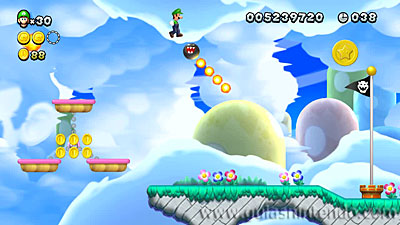 New Super Mario Bros. U Deluxe