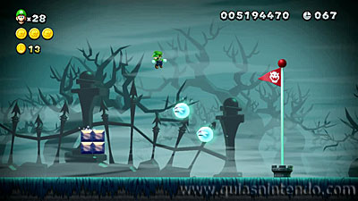 New Super Mario Bros. U Deluxe