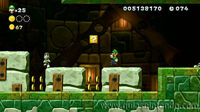 New Super Mario Bros. U Deluxe