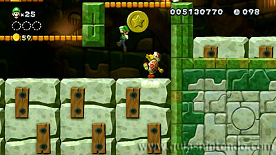 New Super Mario Bros. U Deluxe