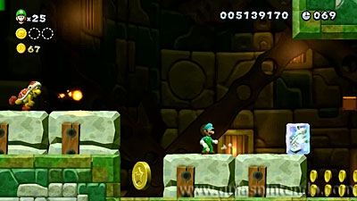 New Super Mario Bros. U Deluxe