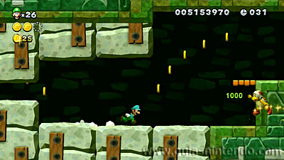 New Super Mario Bros. U Deluxe