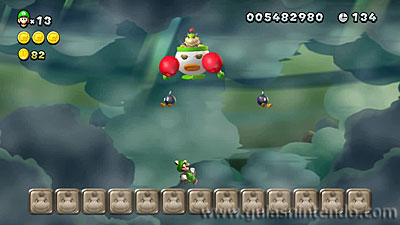 New Super Mario Bros. U Deluxe