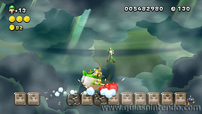 New Super Mario Bros. U Deluxe