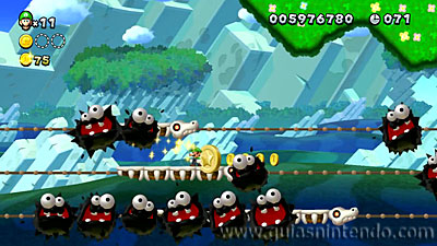 New Super Mario Bros. U Deluxe