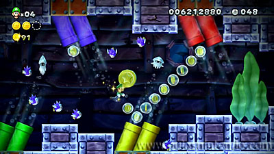 New Super Mario Bros. U Deluxe