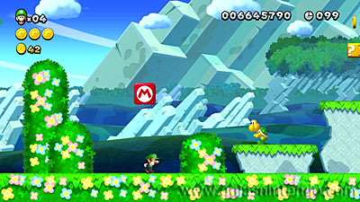 New Super Mario Bros. U Deluxe