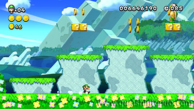 New Super Mario Bros. U Deluxe