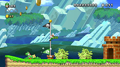 New Super Mario Bros. U Deluxe