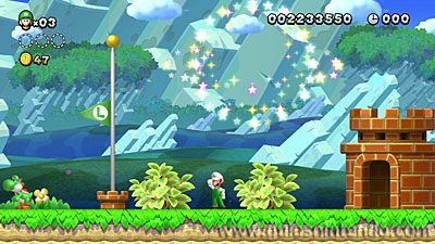 New Super Mario Bros. U Deluxe