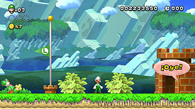 New Super Mario Bros. U Deluxe