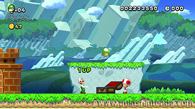 New Super Mario Bros. U Deluxe