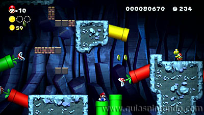 New Super Mario Bros. U Deluxe