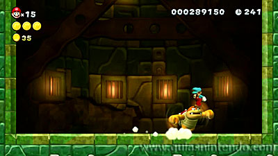 New Super Mario Bros. U Deluxe
