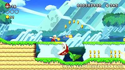 New Super Mario Bros. U Deluxe